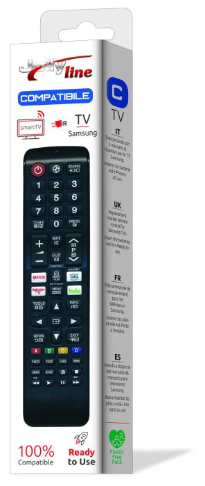 Remote control for Samsung TV @ electrokit (2 of 2)