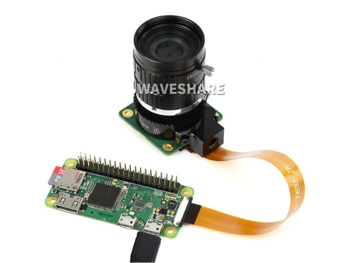 25mm telephoto for Raspberry Pi cameras C-mount @ electrokit (6 of 6)