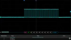 Manchester decode SDS2000HD-Manch @ electrokit