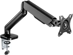 Desk mount with gas spring for monitor @ electrokit