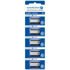 4LR44 alkaliskt batteri 6V everActive 5-pack @ electrokit