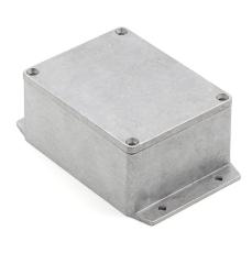 Aluminium enclosure die-cast flange 115x90x55mm IP67 @ electrokit