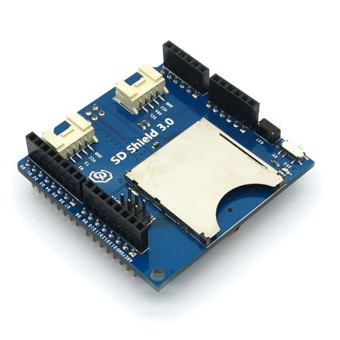 SD card shield v3 @ electrokit (1 av 6)