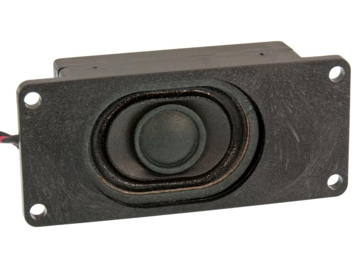 Speaker 4ohm 3W with enclosure and JST-connector @ electrokit (3 of 3)