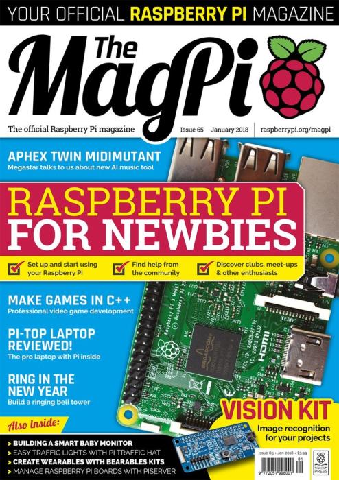MagPi #65 @ electrokit (1 av 1)