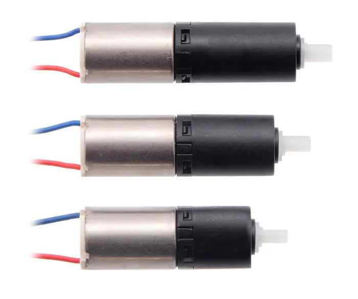 DC-motor Sub-micro planetväxel 700:1 90rpm @ electrokit (2 av 5)