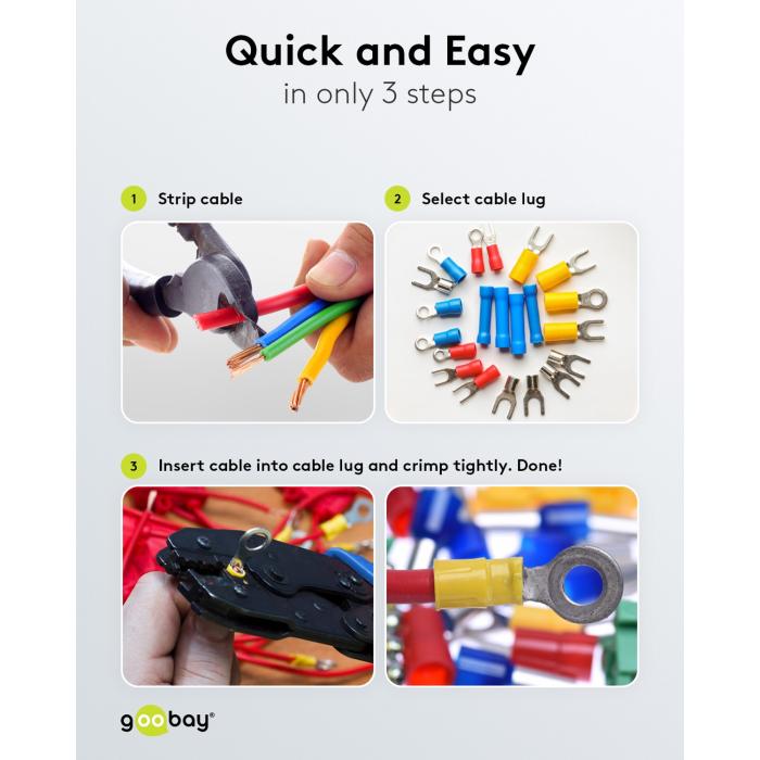Crimping tool for isolated cable lugs @ electrokit (5 of 5)