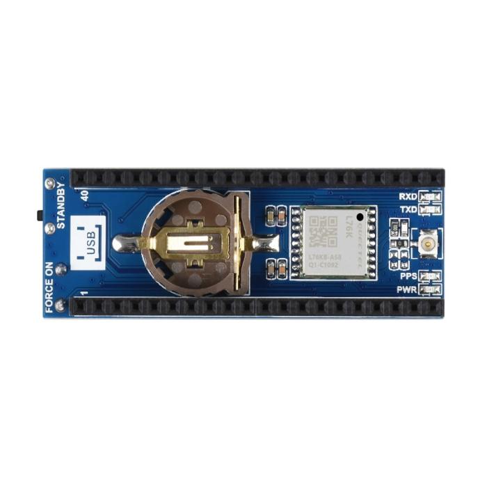 GNSS/GPS-modul för Raspberry Pi Pico med antenn @ electrokit (4 av 6)