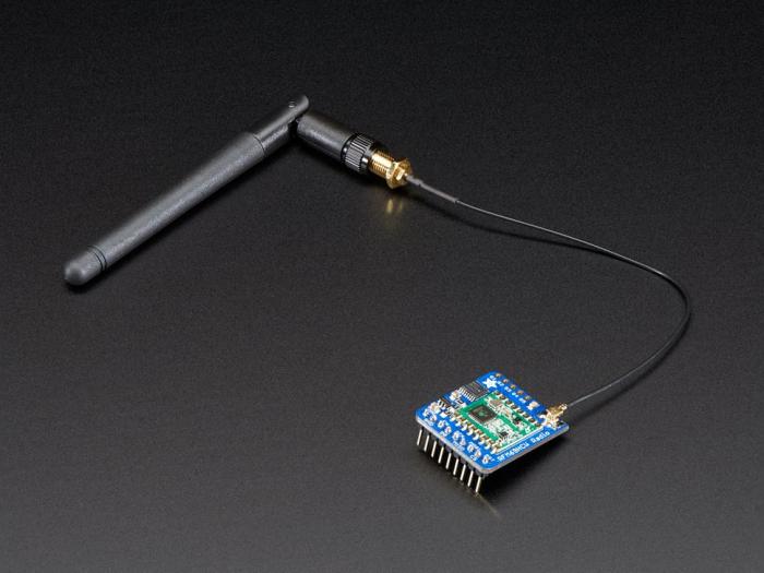 Adafruit 868 MHz transceiver RFM69HCW @ electrokit (6 av 7)