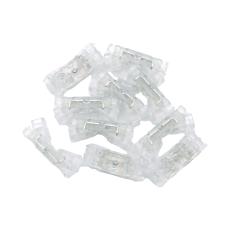 10-pack joint clips 2+2 conductors HJKT10 @ electrokit