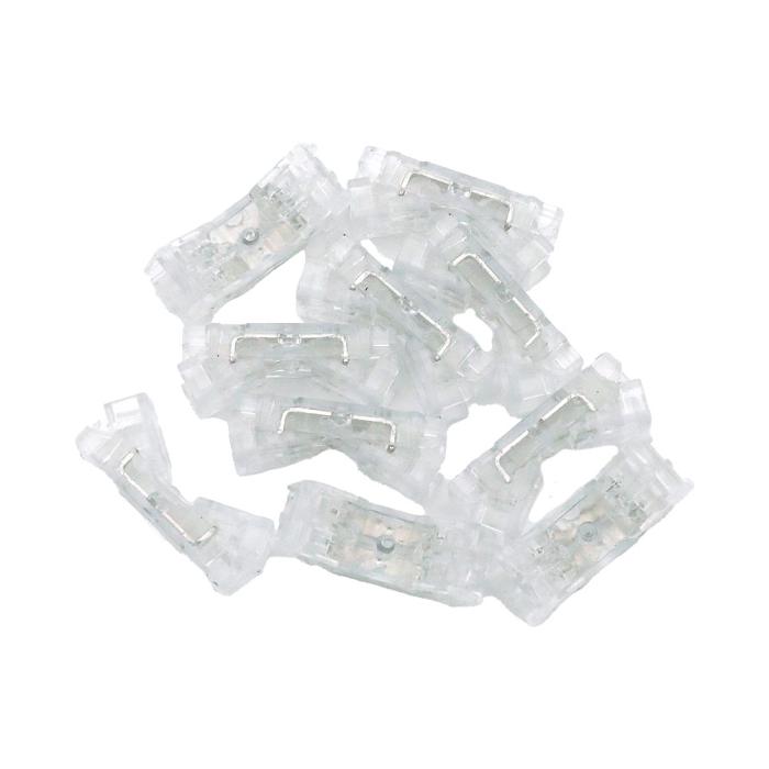 10-pack skarvklämmor 2+2 ledare HJKT10 @ electrokit (1 av 3)