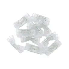 10-pack skarvklämmor 2+2 ledare HJKT10 @ electrokit