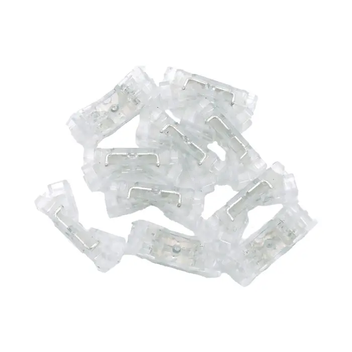 10-pack skarvklämmor 2+2 ledare HJKT10 @ electrokit (1 av 3)