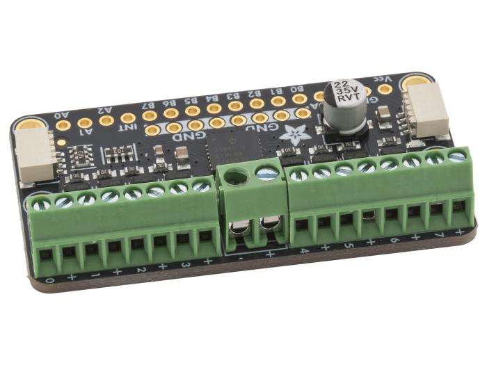 Driver board 8-ch QWIIC 30V 3A @ electrokit (2 of 4)