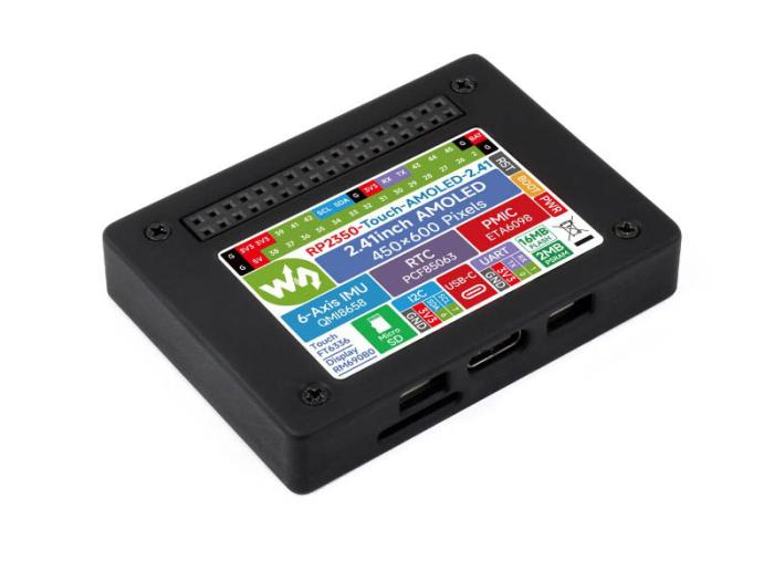 Devboard with RP2350B and 2.41