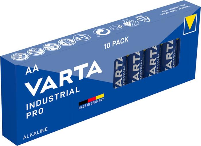 AA / LR6 alkaline battery Varta 10-pack @ electrokit (2 of 2)