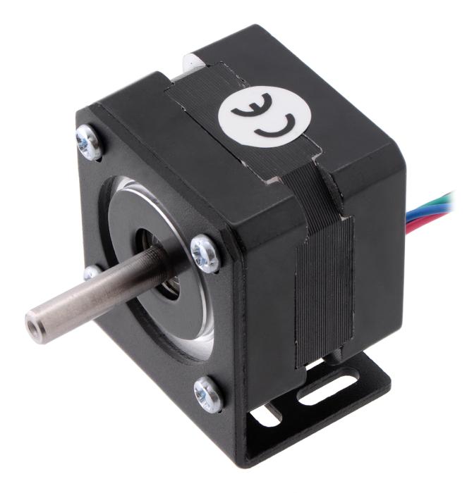 Monteringsvinkel för stegmotor NEMA14 @ electrokit (2 av 3)