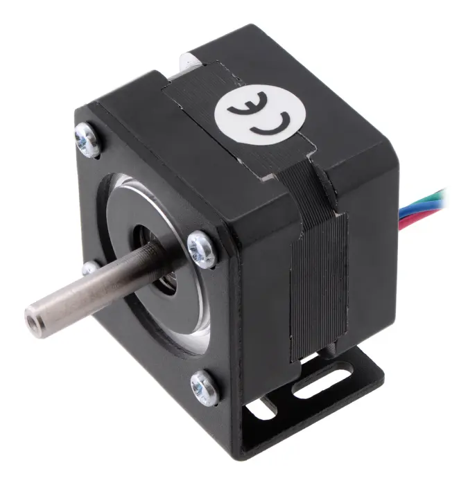 Mounting bracket for stepper motor NEMA14 @ electrokit (2 of 3)