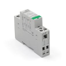 Installation contactor 230VAC 2-pole NC 230/400VAC-25A @ electrokit