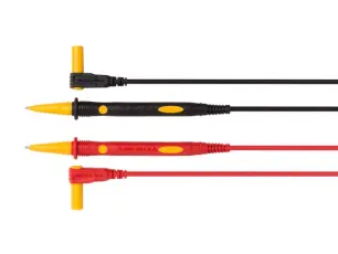 Säkerhetsmätsladdar för multimeter 0.75m @ electrokit