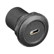 USB-C paneladapter hona till hona @ electrokit