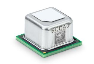 CO2-sensor I2C 400-2000ppm - SCD40 @ electrokit