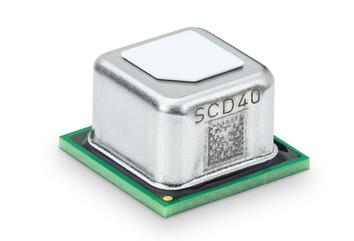 CO2-sensor I2C 400-2000ppm - SCD40 @ electrokit (1 av 1)