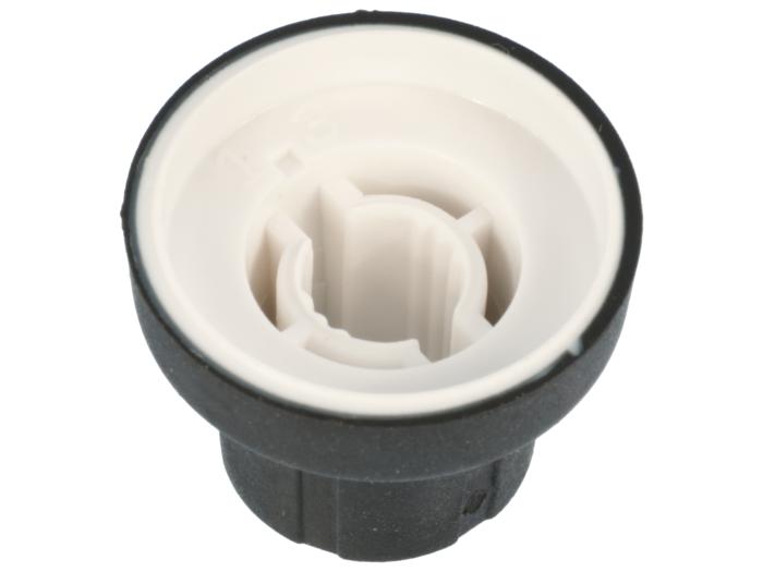 Ratt gummi vit ø18.9x15mm @ electrokit (2 av 2)
