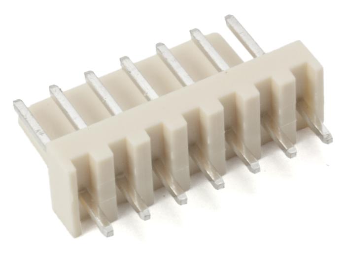 Kontakt Molex KK PCB 2.54mm 7-pol @ electrokit (2 av 2)