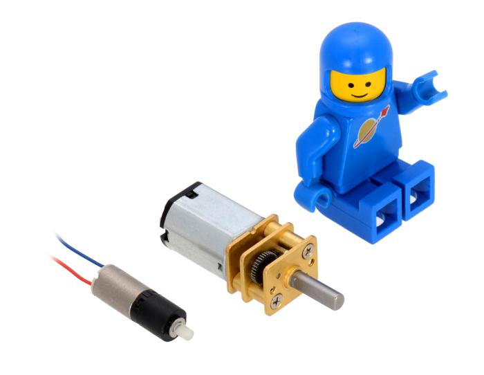 DC-motor Sub-micro planetväxel 700:1 90rpm @ electrokit (5 av 5)