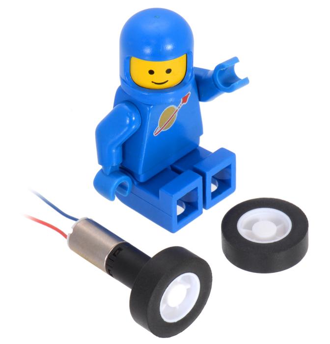 DC-motor Sub-micro planetväxel 700:1 90rpm @ electrokit (4 av 5)