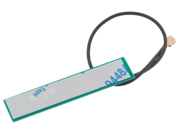 Antenn 2.4/5 GHz 8x40mm UFL / MHF @ electrokit (2 av 2)