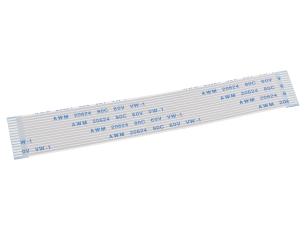 FPC-kabel 15-pol 1.0mm 100mm samma-sida @ electrokit