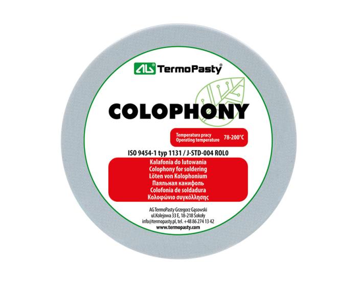 Kolofonium naturharts - flussmedel 40ml @ electrokit (1 av 2)