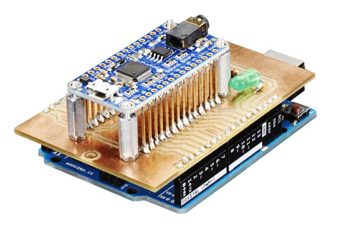 Pogo Pin ø1mm - skuren topp @ electrokit (2 av 2)