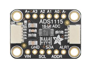 ADS1115 16-bit ADC 4ch 16x PGA QWIIC/Stemma @ electrokit
