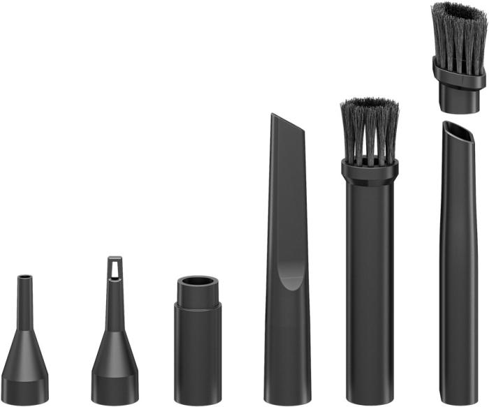 Minidammsugare, laddningsbar 120W @ electrokit (2 av 9)