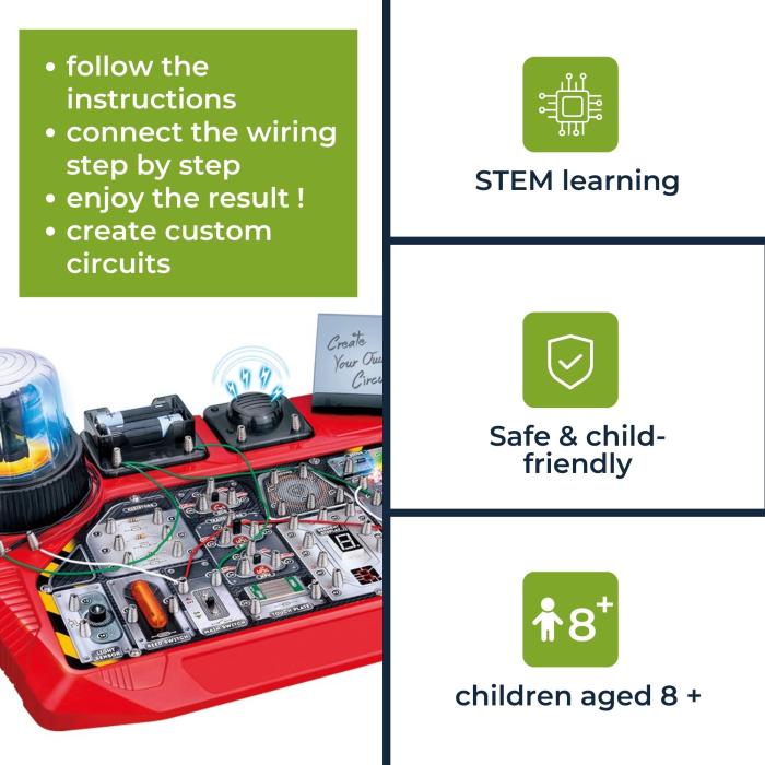 Experimentlåda för elektronik - 50 projekt @ electrokit (5 av 10)