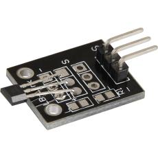Magnetsensormodul - halleffektsensor analog AH49E @ electrokit