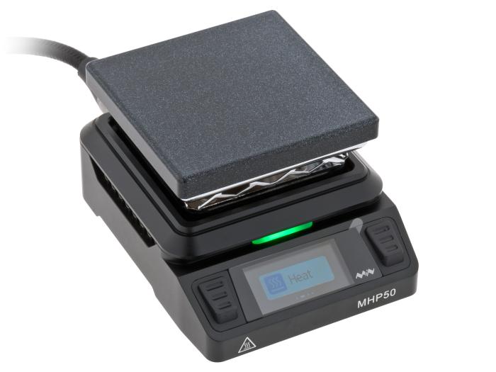 Mini Hot Plate Preheater MHP50 - aluminium @ electrokit (8 av 15)