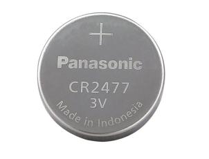 CR2477 batteri litium 3V Panasonic @ electrokit