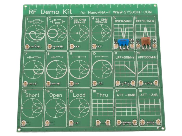 RF Testkort för VNA @ electrokit (2 av 3)