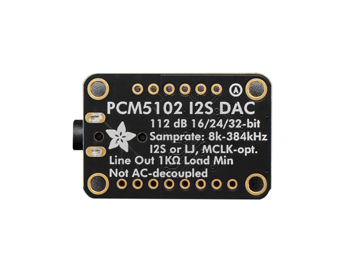 I2S-DAC med stereo audio ut @ electrokit (2 av 5)