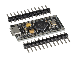 Pro Micro (with headers) kompatibel @ electrokit