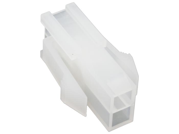 Kontakthus Mini-Fit Jr hane 1x2p @ electrokit (1 av 1)