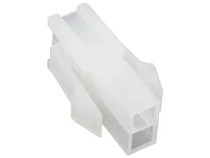Kontakthus Mini-Fit Jr hane 1x2p @ electrokit