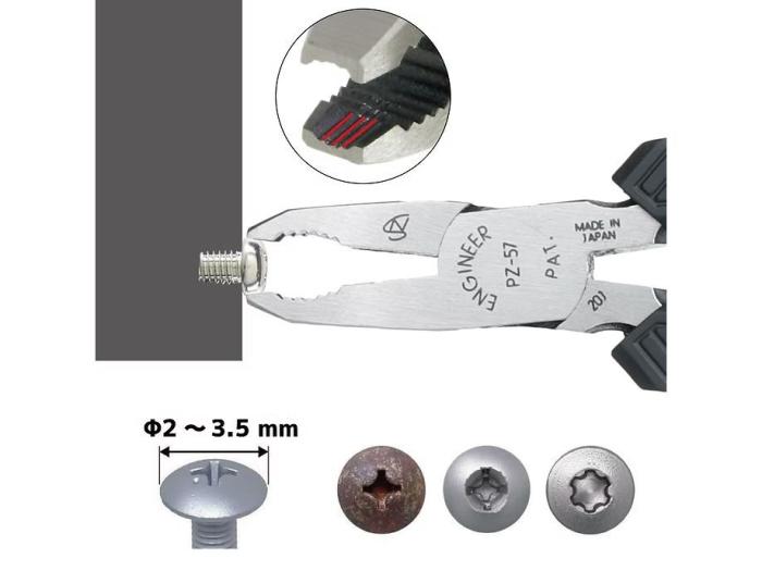 Specialtång Nejisaurus PZ-57 ESD @ electrokit (3 av 4)