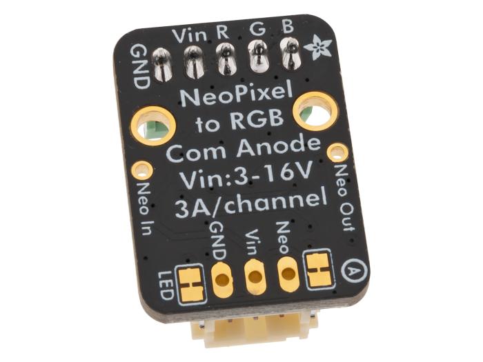 Adafruit NeoRGB - Drivkort för LED-slingor @ electrokit (2 av 2)
