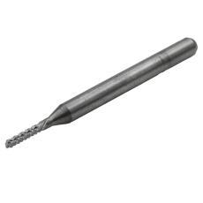 Pinnfräs ø1.4mm 2-skär tandad @ electrokit