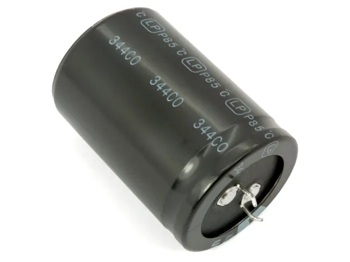 El.lyt 15000uF 50V 105C snap-in ø35x40mm @ electrokit (1 of 1)